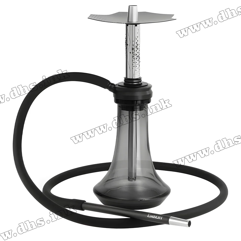 Кальян Embery - Mini MONO 3.0 Silver-Black